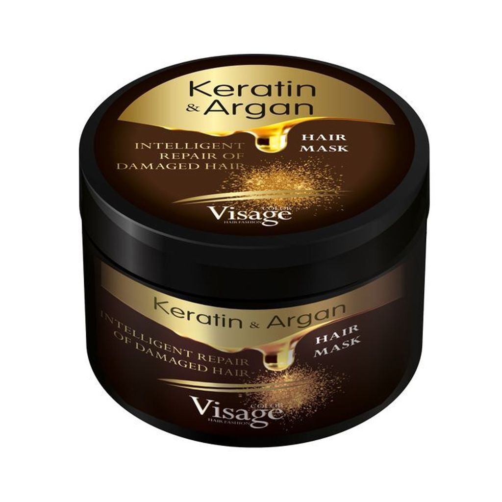 Visage Keratin & Argan Haar Maske Produktbild 