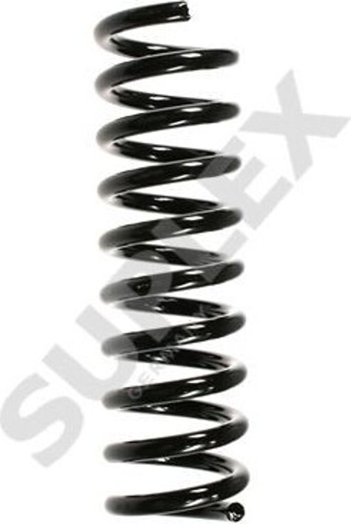 2X Suplex Feder Fahrwerksfeder Hinten