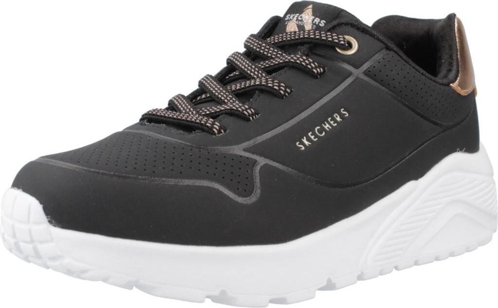 Skechers Uno Lite-metallic Mo Czarny Zdjęcie produktu 