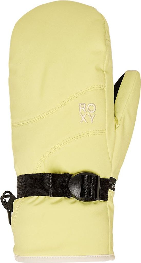 Roxy Jetty Solid Fausthandschuhe Gelb S Mann Gelb S