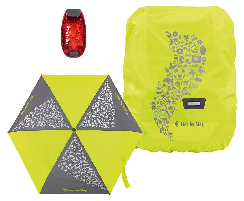 Step by Step Regen- und Sicherheits-Set 3-teilig, Produktbild 