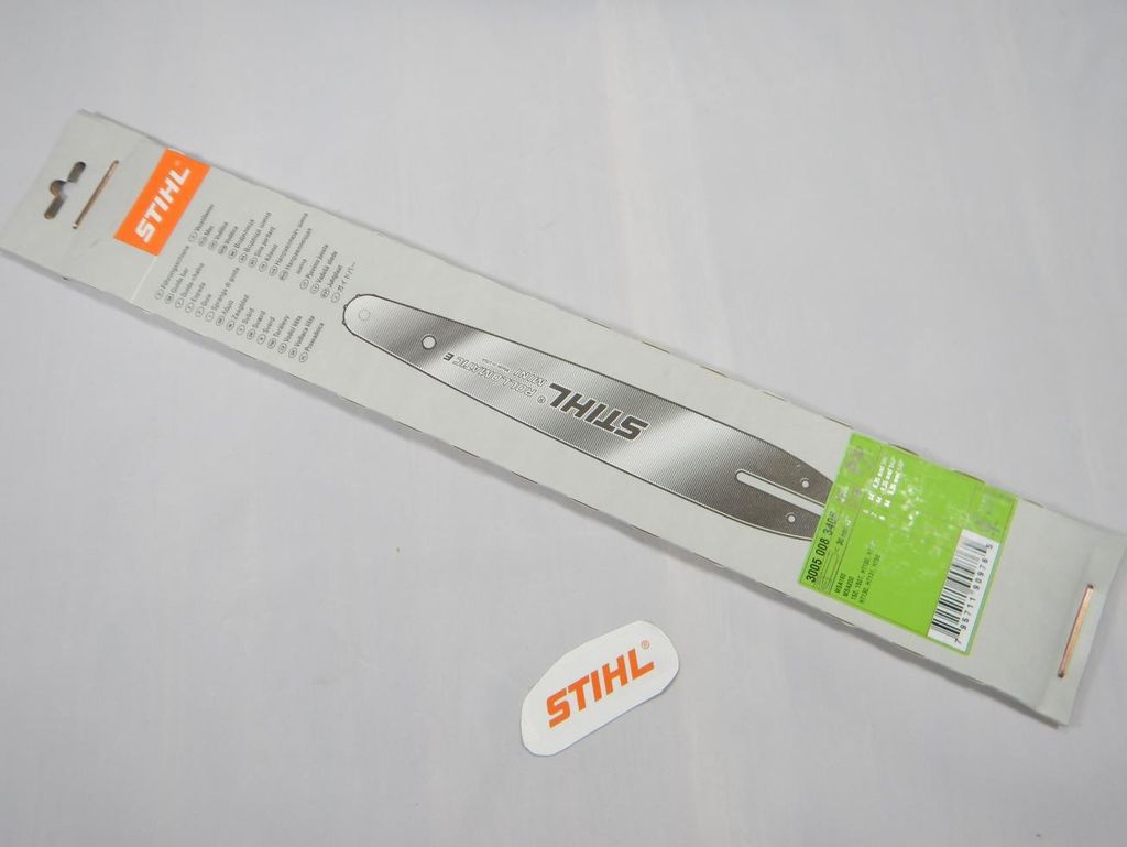 STIHL Führungsschiene Rollomatic E 30cm / 12" - 1/4"P - 1,1 Produktbild 5