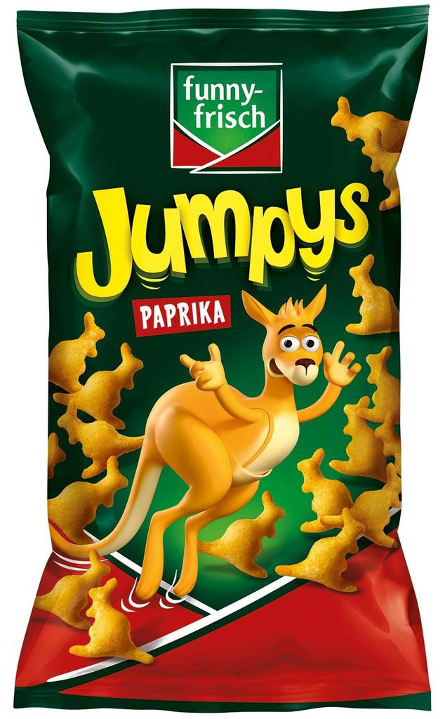 funny-frisch Jumpys Paprika 75g Produktbild 
