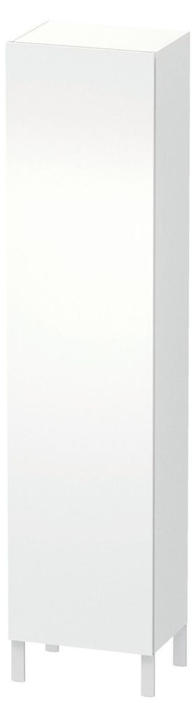 Duravit L-Cube Hochschrank individual, eine Tür Anschlag rechts, variable Maße, 250-500x200-363x1321-2000mm, LC1191R8484