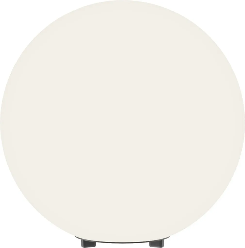 Éclairage de jardin sphérique blanc 30 cm Maytoni pour allée et cour