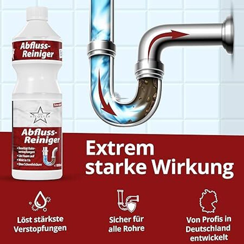 Abflussreiniger Konzentrat 1 l | Raab Karcher