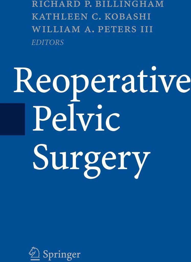 Reoperative Pelvic Surgery