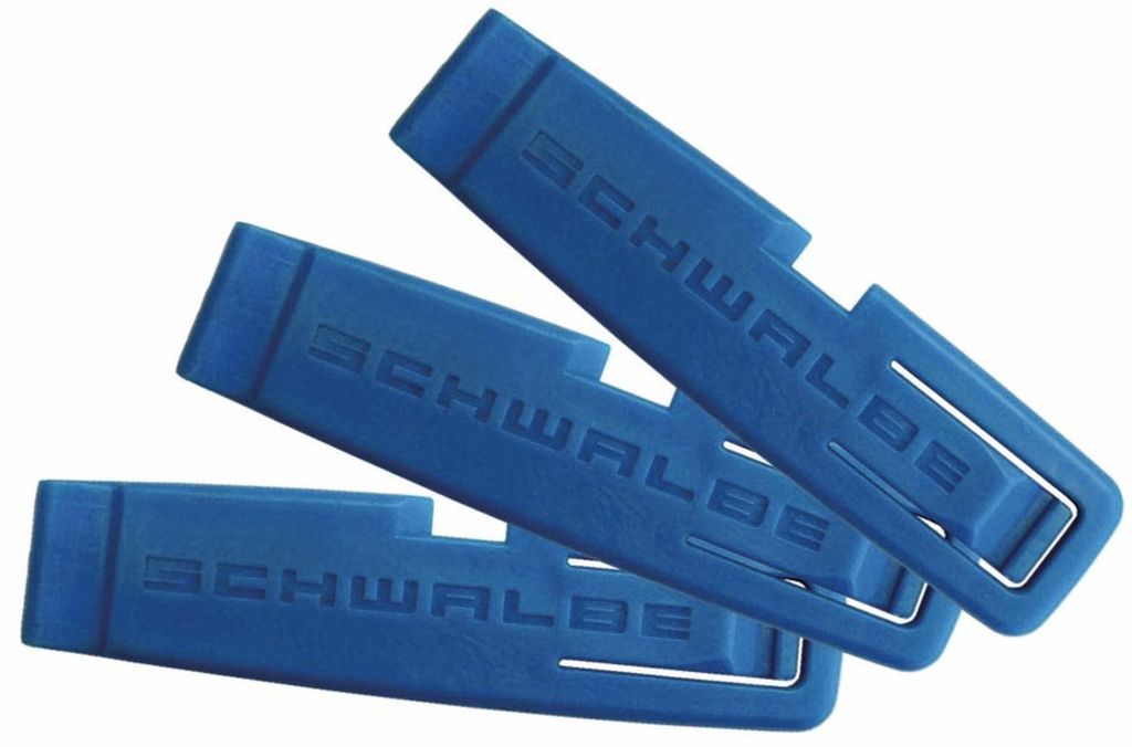Schwalbe Reifenheber 3 Einheiten Blau  Blau One Size Produktbild 