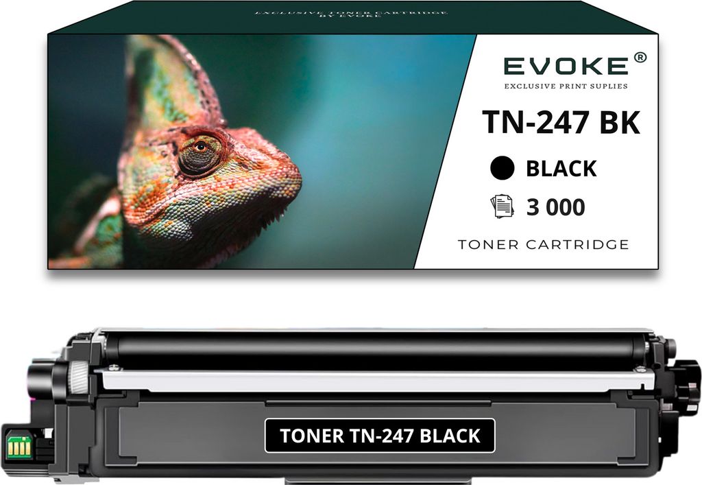 Toner für Brother TN247B-247B TN247B Schwarz (black) | Produktbild 