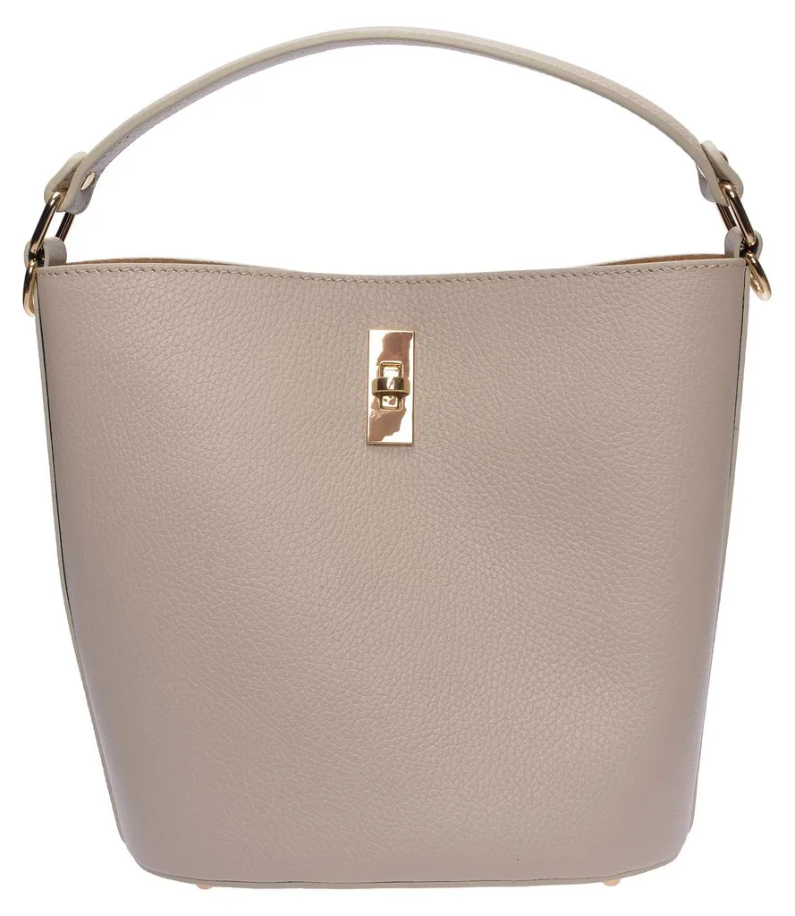 Sac cabas beige pour femme Luisa Vannini, le grand grand sac fourre-tout