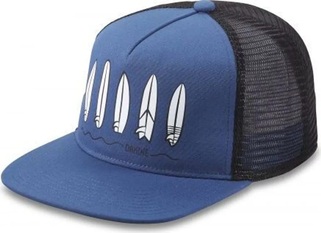 Dakine Quiver Trucker Eco Cap Blu - Cappellino Surf sostenibile