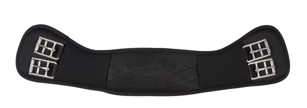Anatomischer PFIFFsoft Sattelgurt, Farbe:schwarz, Groesse:50 cm