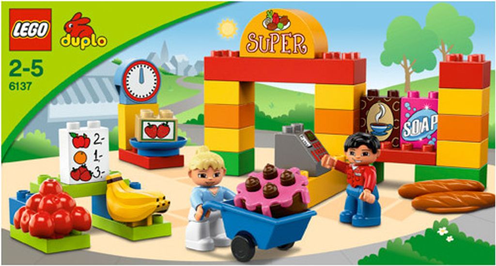 Lego Duplo 6137 Mein Erster Supermarkt