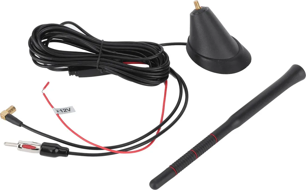 Solution Réception Radio : Antenne de Toit Active DAB+ FM 12V Amplifiée