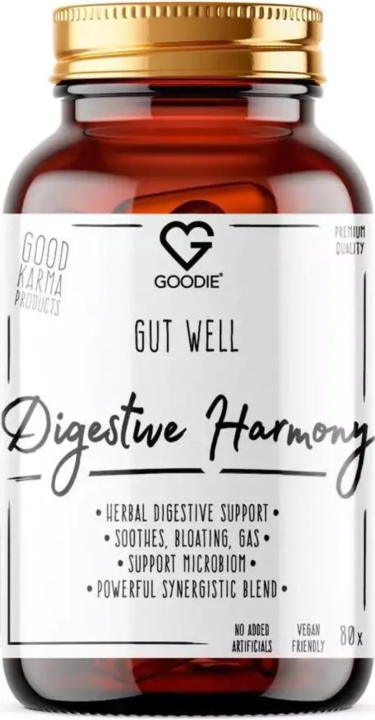 Goodie Gut Well Harmonie Digestive 80 gélules pour le confort intestinal