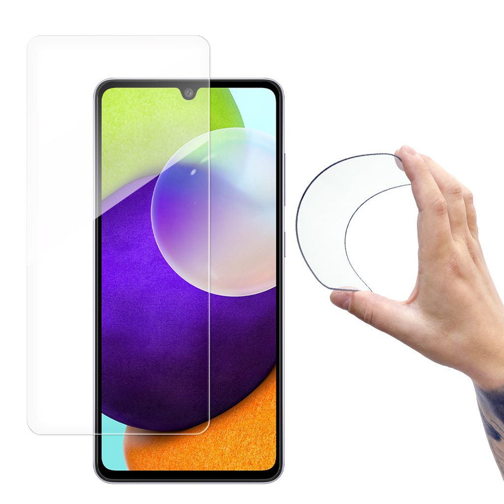 Flexibles Glas Wozinsky für Samsung Galaxy A33 5G - Durchscheinend KP22063