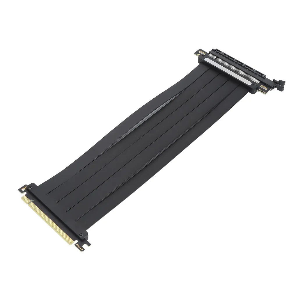 Câble Riser PCIe 4.0 x16 Anti-Interférences - Réparez les Chutes de FPS GPU - 3