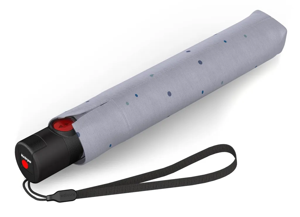 Knirps Regenschirm U.200 Ultra Light Duomatic Heatshield Navy/Black