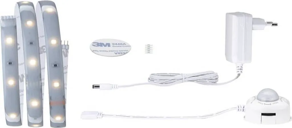 Paulmann MaxLED 250 LED Stripe Night Comfort Set per letto singolo