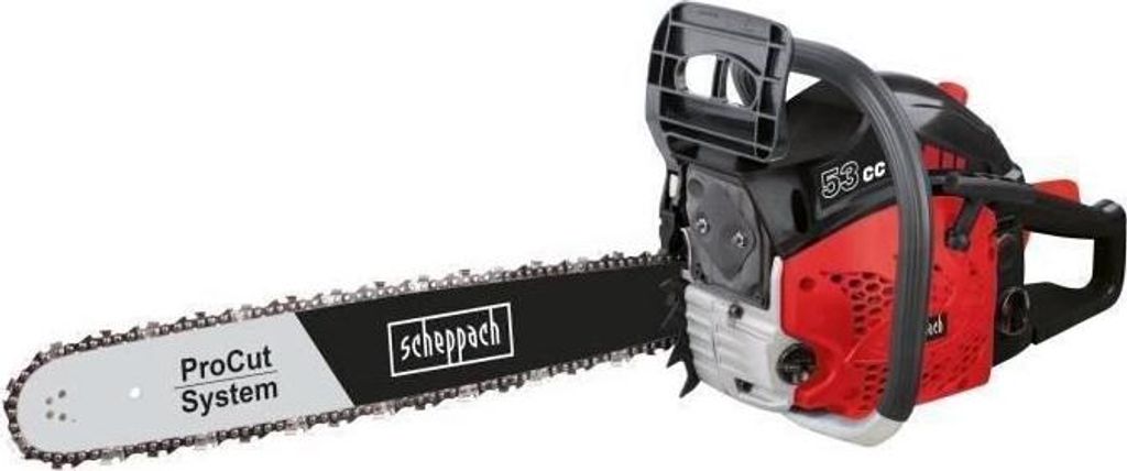 Kettensäge, Scheppach CSP5300, 51 cm Schwertlänge, 53 CC, Produktbild 