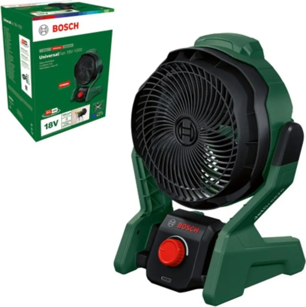 Ventilatore a batteria UniversalFan 18V-1000 - 2