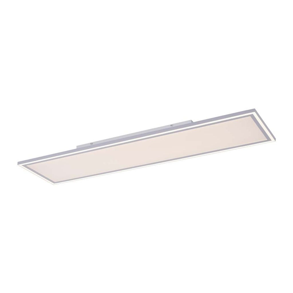 Plafoniera LED, pannello, dimmerabile, telecomando, L 121,4 Immagine del prodotto 