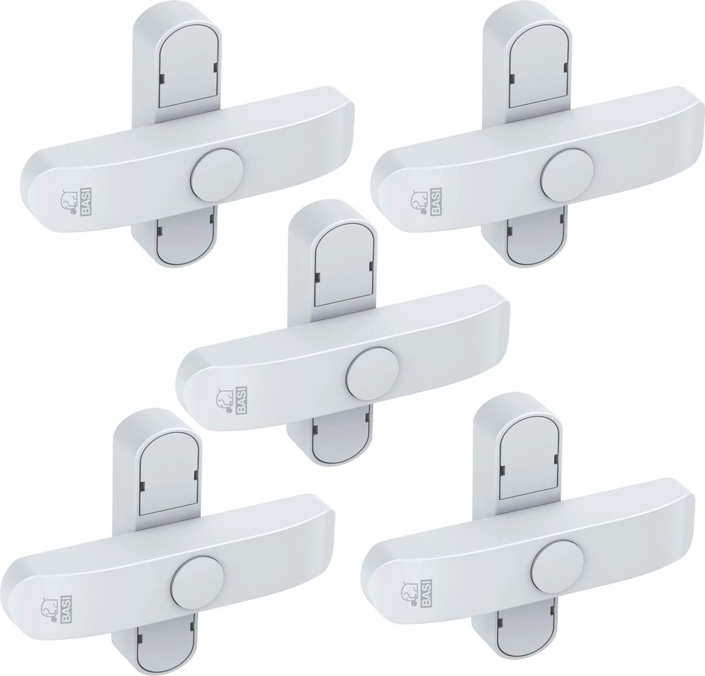 BASI - Fenster- und Fenstertürensicherung - SET - 5x FS 500 Produktbild 