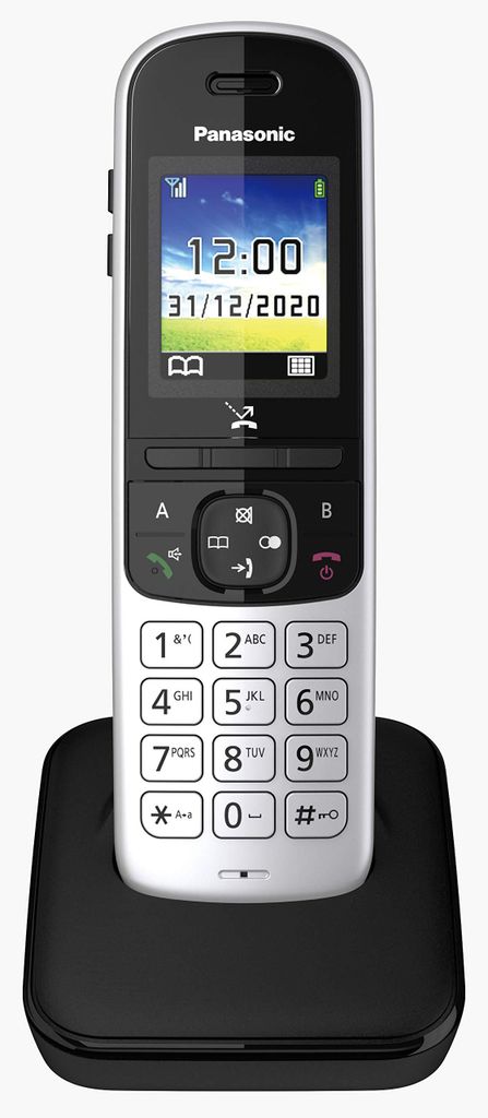 Panasonic KX-TGH710, DECT-Telefon, Kabelloses Mobilteil, Produktbild 