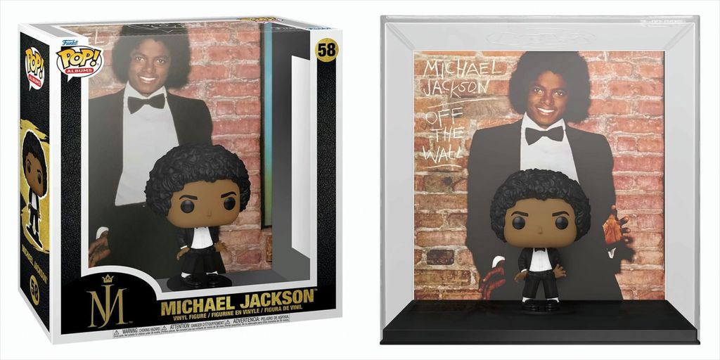 Funko Pop! Michael Jackson - Off the Wall Figurko Winylowe Obrázok produktu 