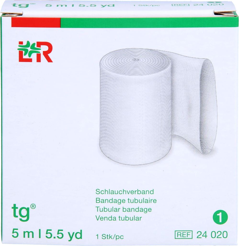 bandage tubulaire tg pour doigts et orteils 5 m Gr. 1, 1 Image du produit 