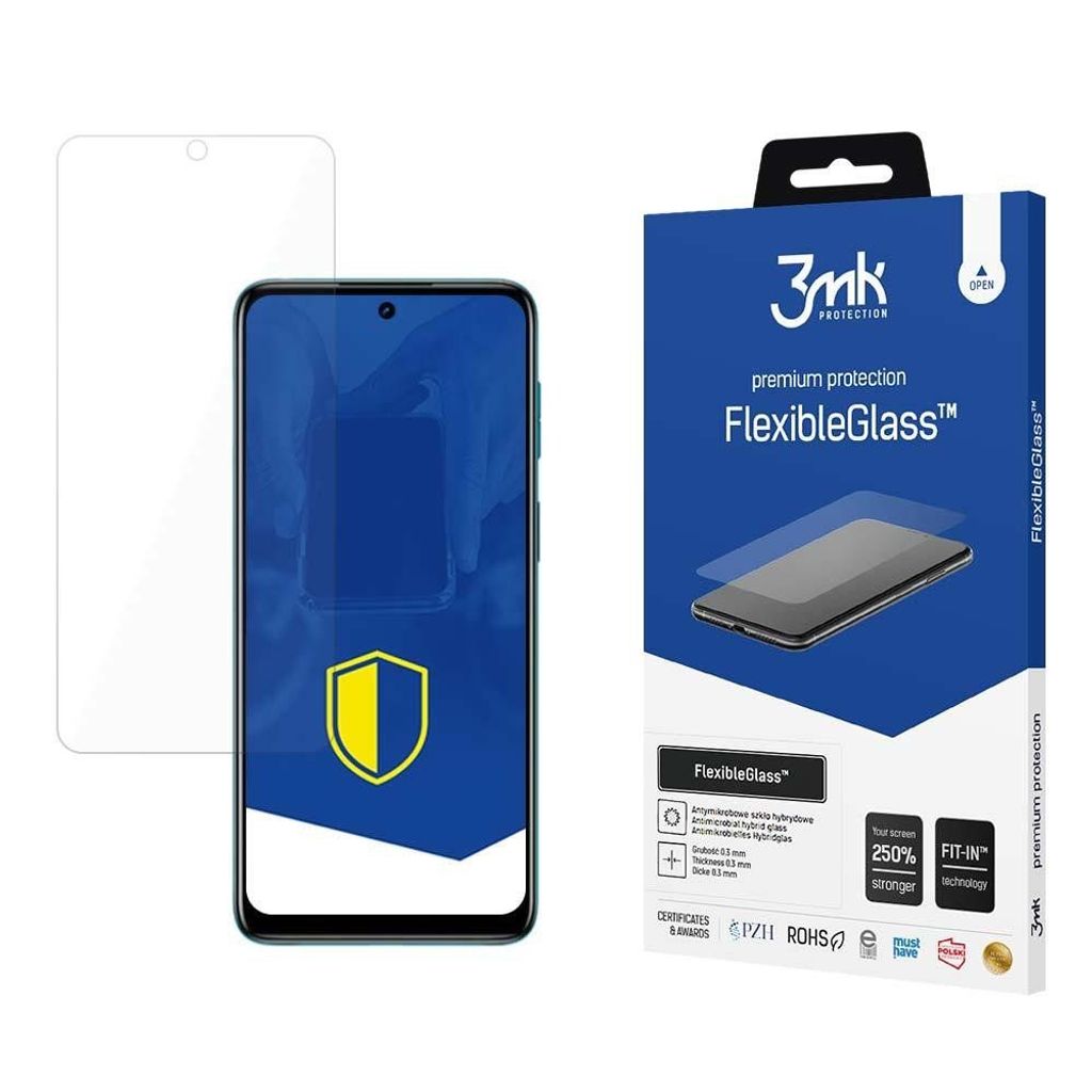 3mk Display Hybridglas FlexibleGlass fr Motorola Moto G42 0,3mm 7H