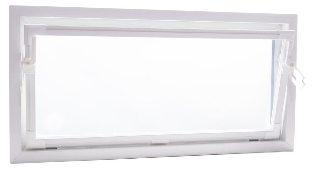 ACO 100cm Nebenraumfenster Kippfenster Isoglasfenster Produktbild 