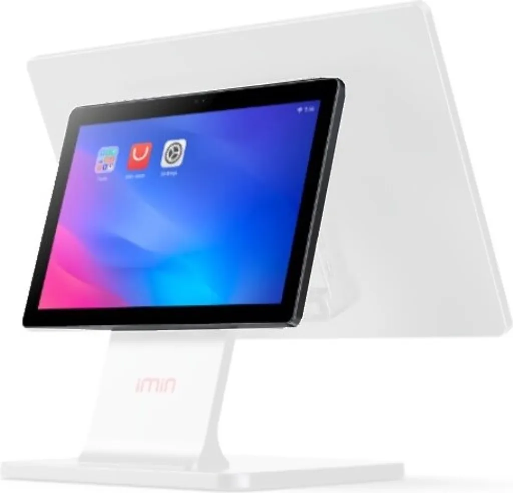 Monitorius Desktop POS Swan1 iMin I22D01S - Écran tactile 10.1 pouces