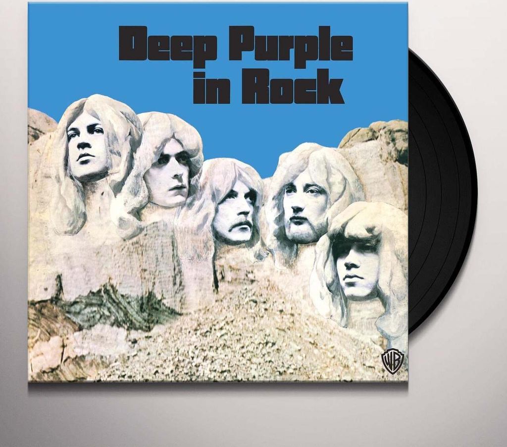 Deep Purple - Deep Purple In Rock (LP)