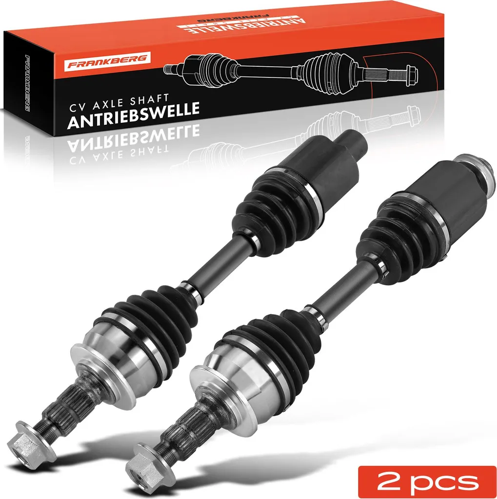 2 Arbres de Transmission Frankberg pour Chevrolet Volt et Opel Ampera