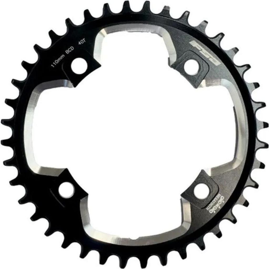 Fsa Gossamer Abs 110 Bcd Kettenblatt Schwarz 50t Schwarz Produktbild 