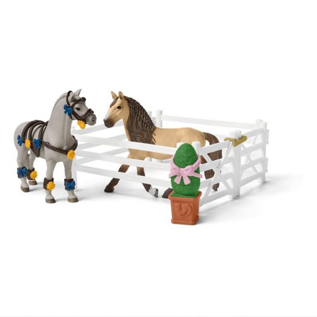 Schleich 42466 Veľká výstava koní Obrázok produktu 29