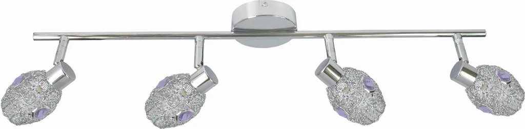 Plafonnier Design Candellux GOLDEN 4xG9 - Luminaire d'Intérieur Chic