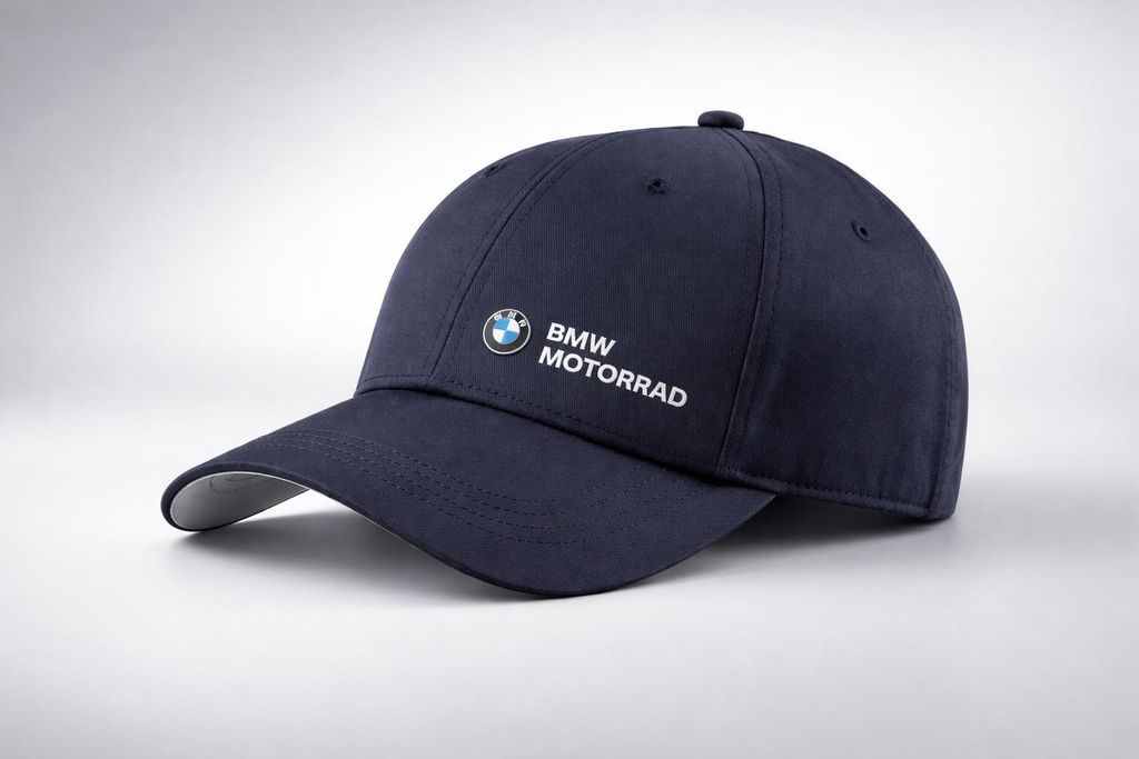 BMW Motorsport Cap Blau Herren Basecap Motorrad Kappe Produktbild 