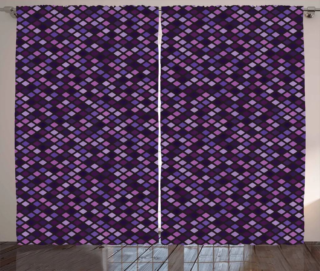 Tenda Geometrica ABAKUHAUS 280x175 cm - Design Mosaico Diamante
