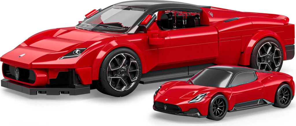 Mattel Brick Shop Hot Wheels Speed Series Bauset 1/32 Produktbild 