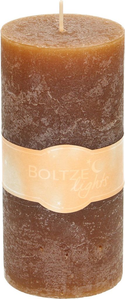 Kerze Lea 15cm brown