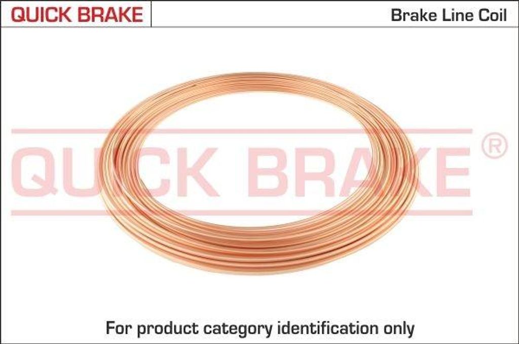 Bremsleitung QUICK BRAKE 1910R CU-5M