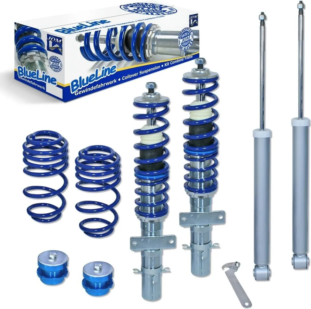 Kit suspension réglable BlueLine VW Polo 6R 6C châssis sport 2009