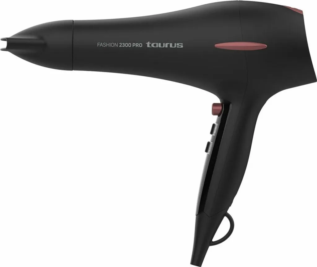 Sèche-cheveux Rapide Taurus Fashion 2300 Pro Argent pour Brushing Facile