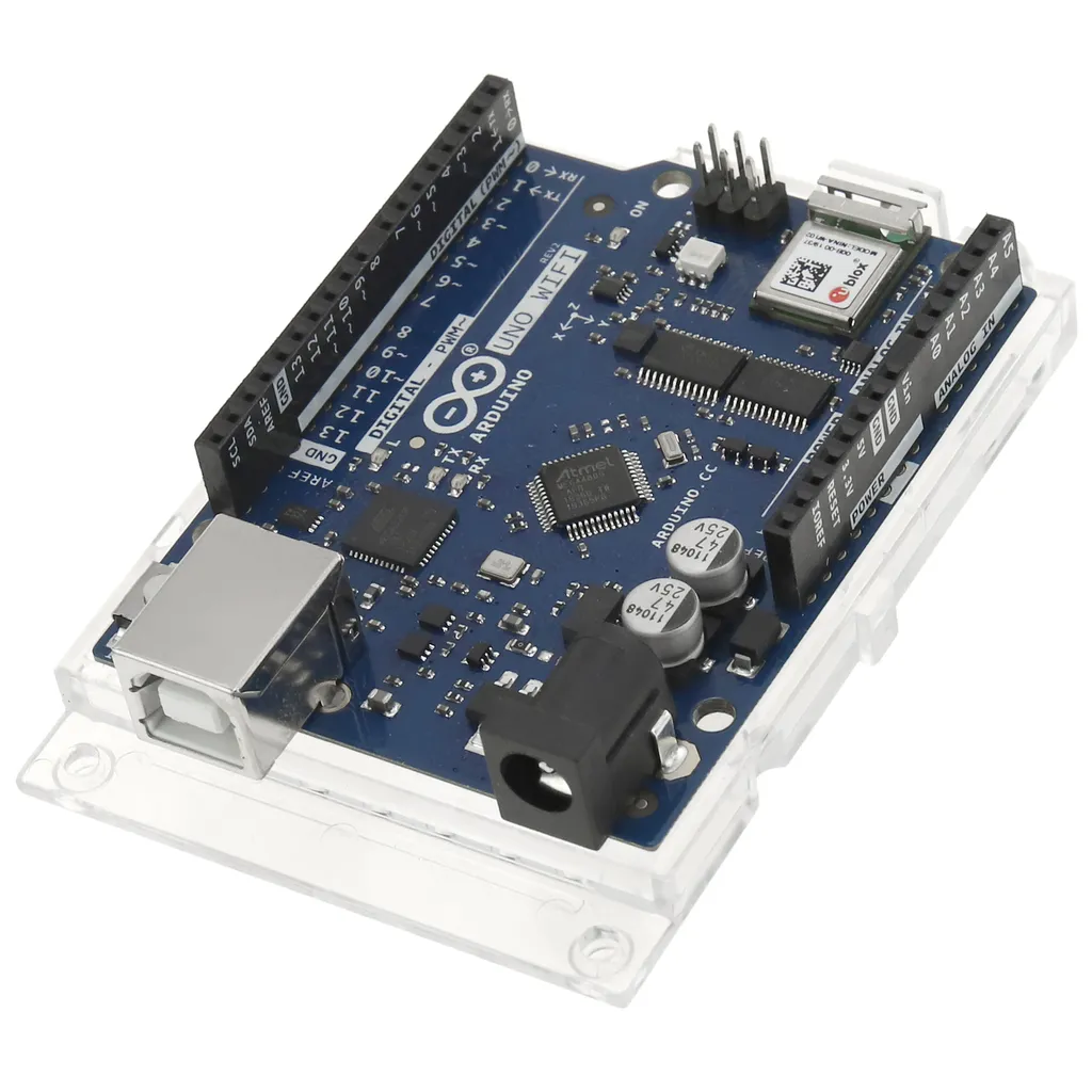 Microcontrôleur Arduino Uno WiFi Rev2 pour prototypage électronique IoT - 5