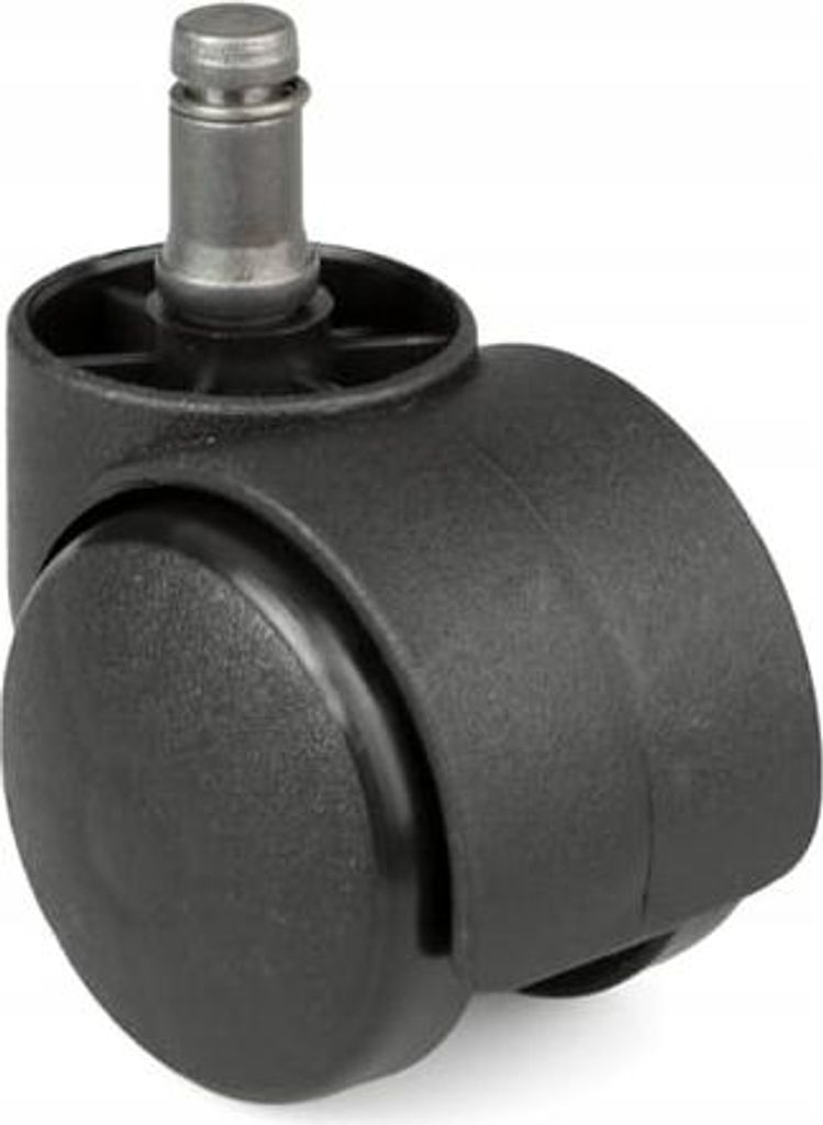 FEINZ | Drehrollen 50mm - Bolzen 11mm - Hochwertiger Kunststoff - Leichtgängig und vielseitig