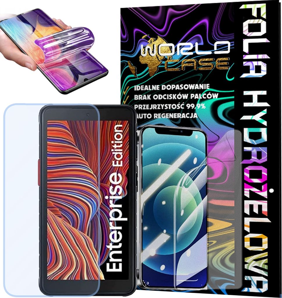 Schutzfolie Aus Hydrogel Für Samsung Xcover 5 Bildschirm Stark