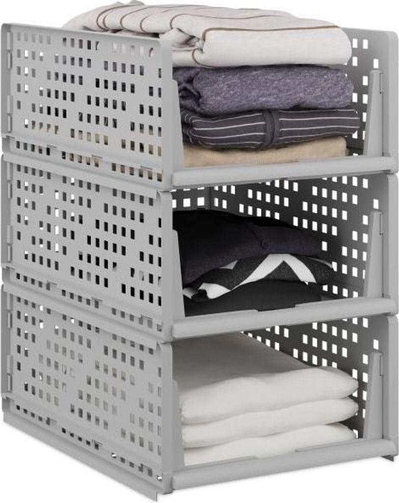 Schrank-Organizer 3er-Pack