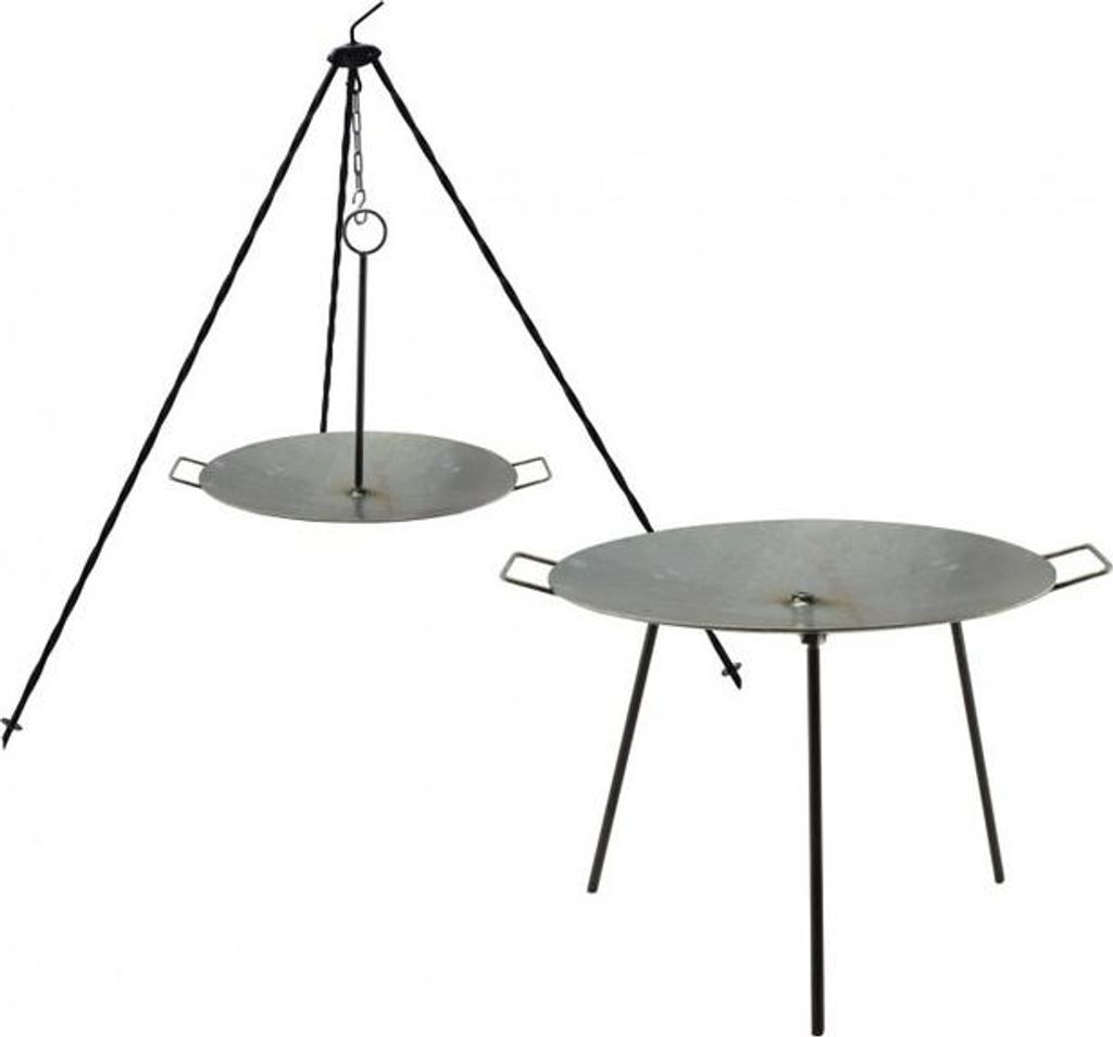 Żeliwna płyta grillowa 2w1 40,5 cm 52257 Zdjęcie produktu 